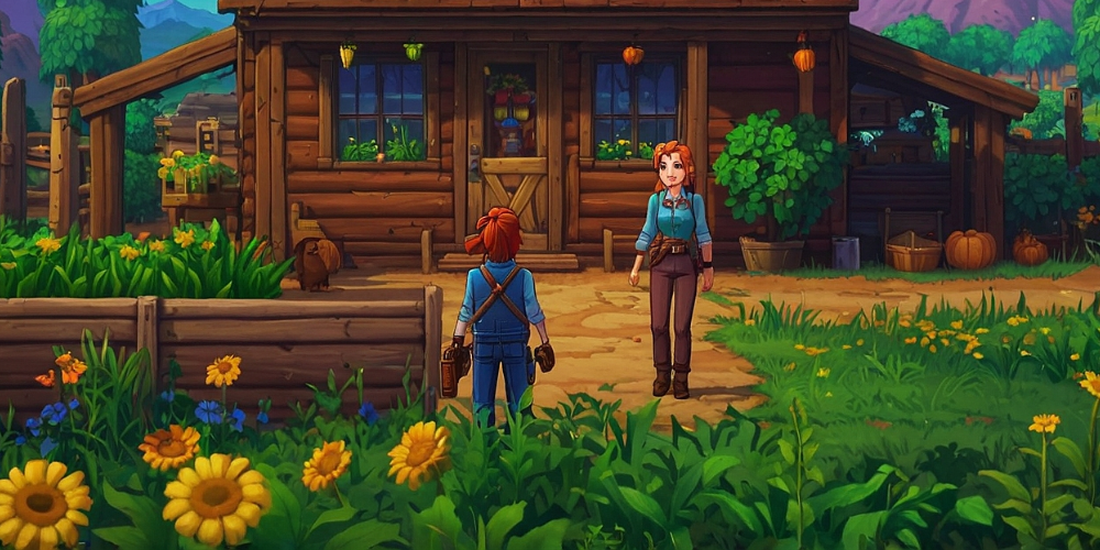 Stardew Valley video game